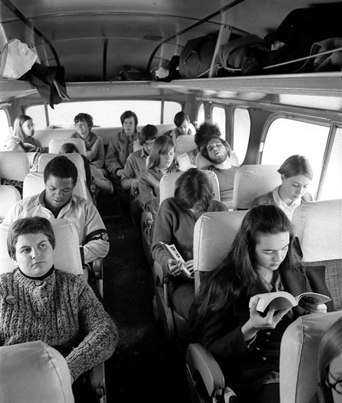 Bus to Washington 1969